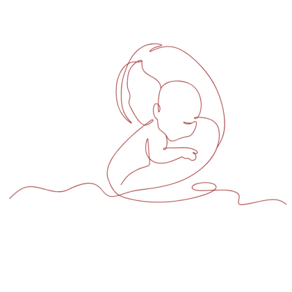 Moeder en kind ontspanning