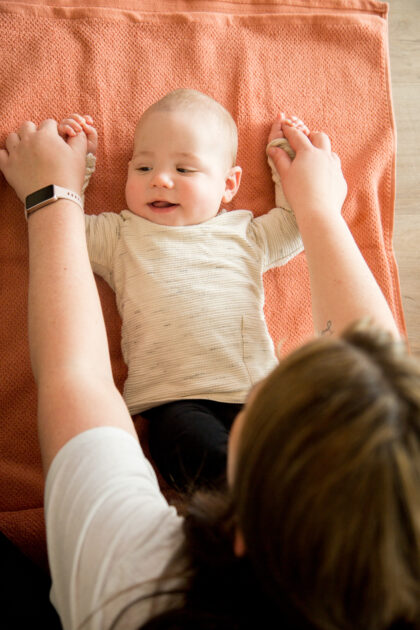 Mama & Baby Yoga reeks 6