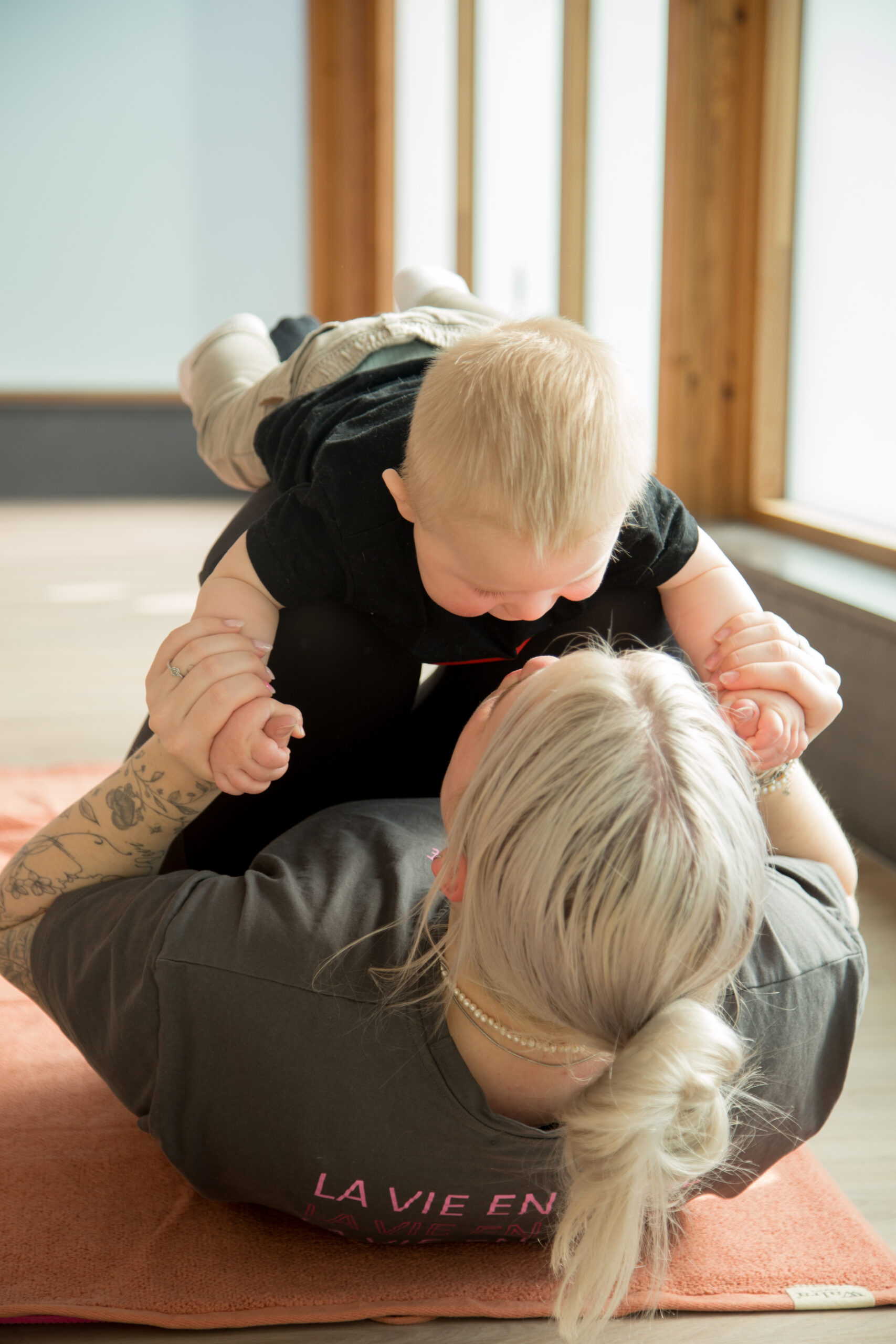 Mama & Baby Yoga in Moonchild baby spa