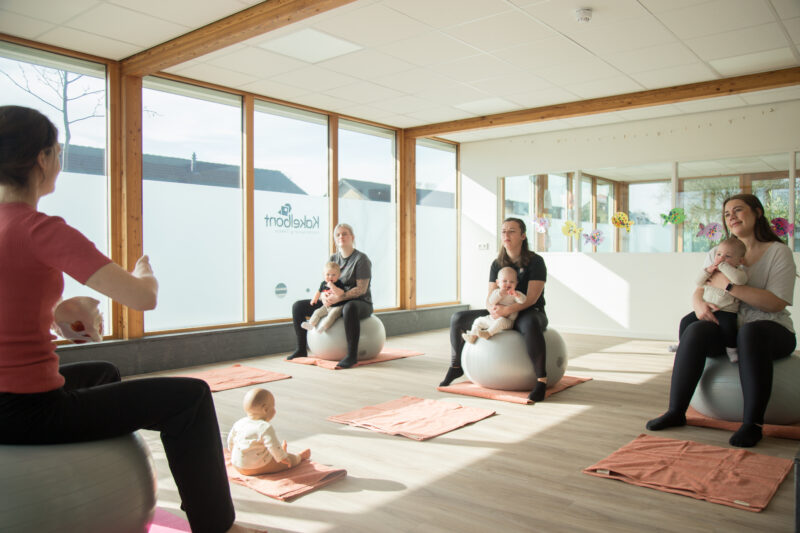 Mama & Baby Yoga reeks 2