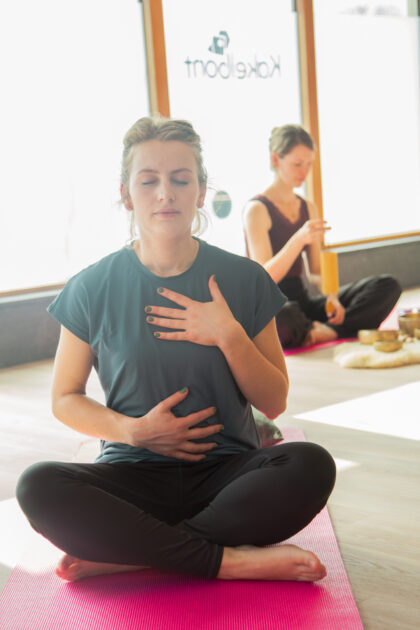 Mama yoga - retreat losse les